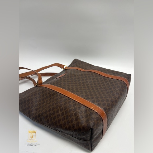 Celine Vintage Macadam Tote bag - Picture 6 of 11